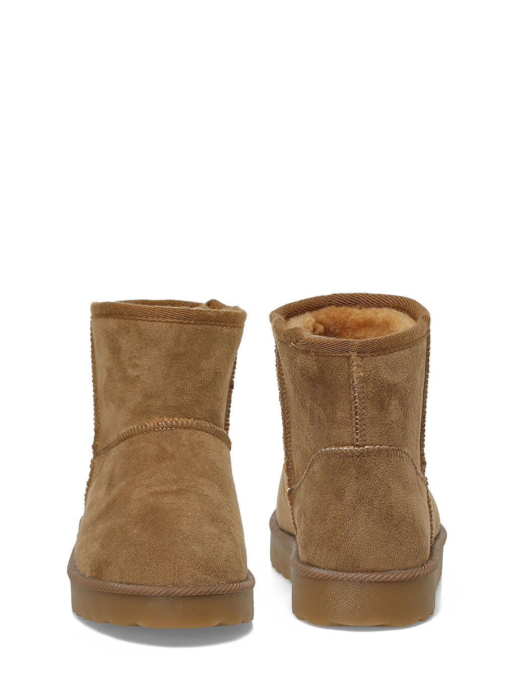 Kahverengi LUCUM.F5PR Taba Kız Çocuk Bot-4