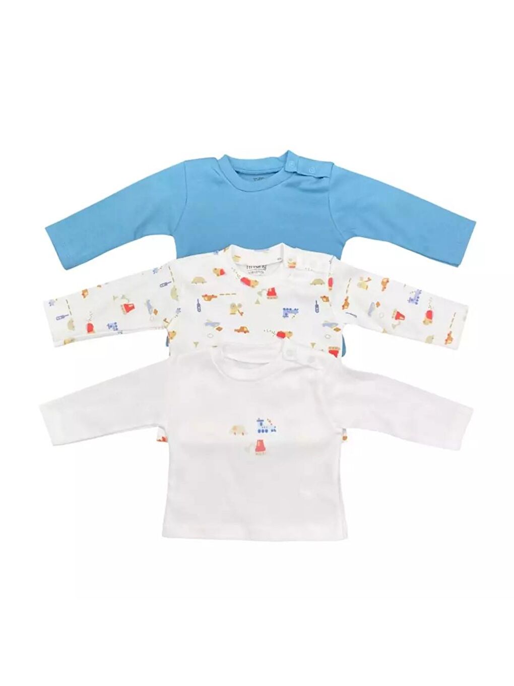 Karışık Traffic Rider Theme 3'lü Sweat