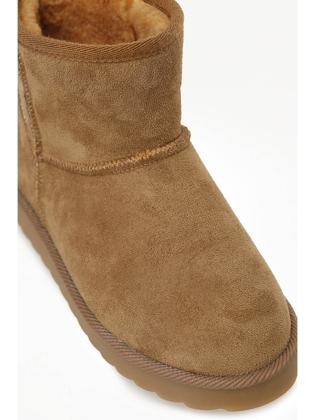 Kahverengi LUCUM.F5PR Taba Kız Çocuk Bot-6