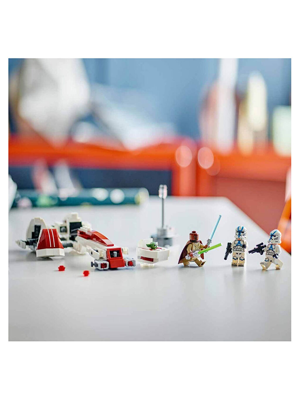 Lego Renksiz Star Wars BARC Motoru Kaçışı Seti 75378 - 4