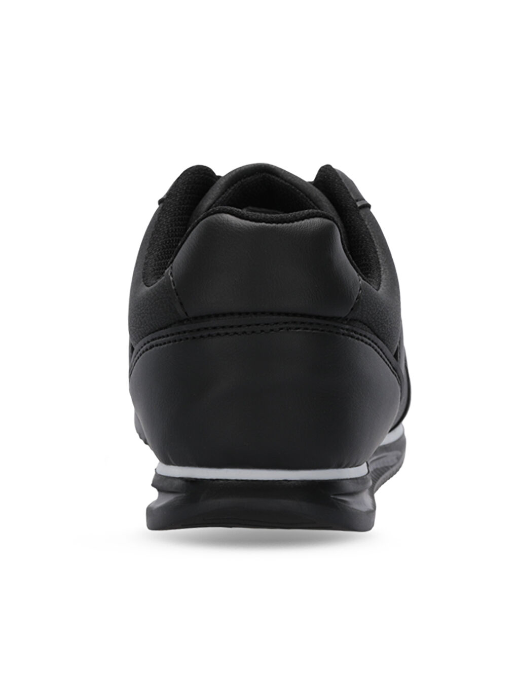 MELBURN I Erkek Günlük Ayakkabı Siyah / Beyaz-5