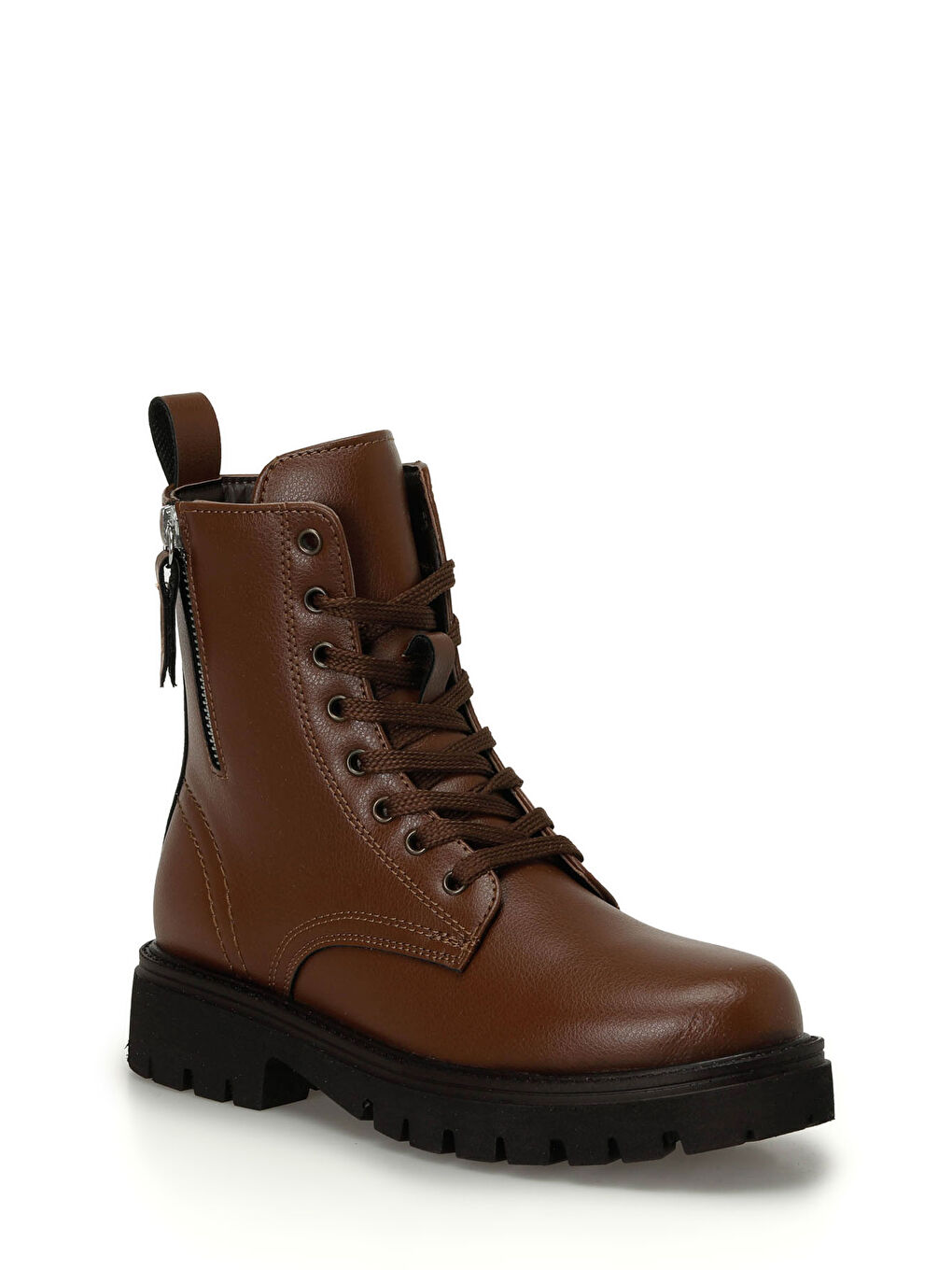 Kahverengi 324572.Z 4PR Taba Kadın Bot-1