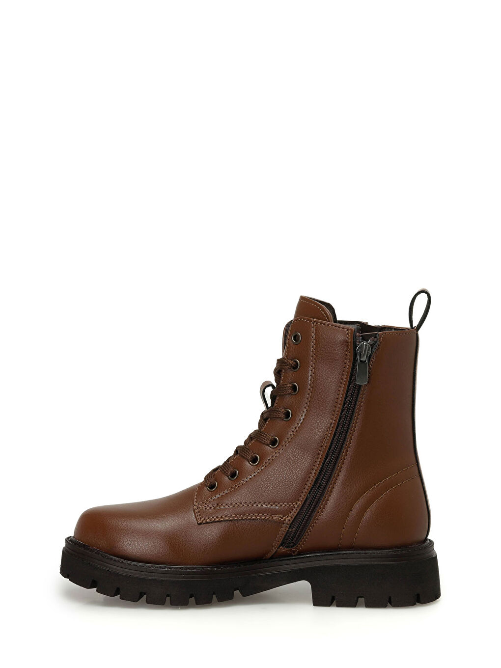 Kahverengi 324572.Z 4PR Taba Kadın Bot-2