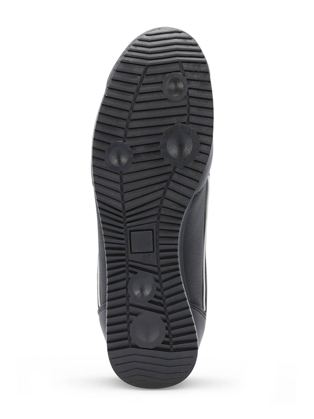 MELBURN I Erkek Günlük Ayakkabı Siyah / Beyaz-6