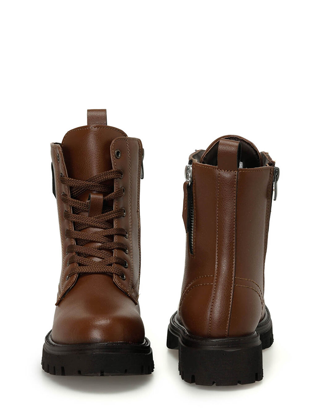 Kahverengi 324572.Z 4PR Taba Kadın Bot-4