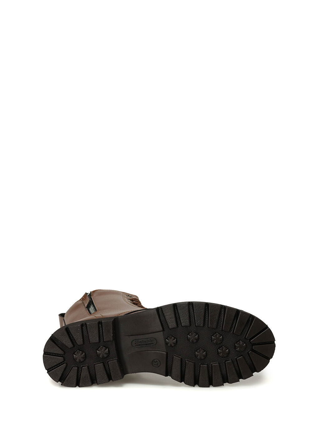 Kahverengi 324572.Z 4PR Taba Kadın Bot-5