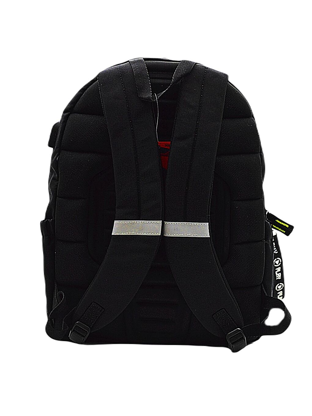 Play Double Pack 4 Bölmeli Okul Sırt Çantası Siyah (162504)-2