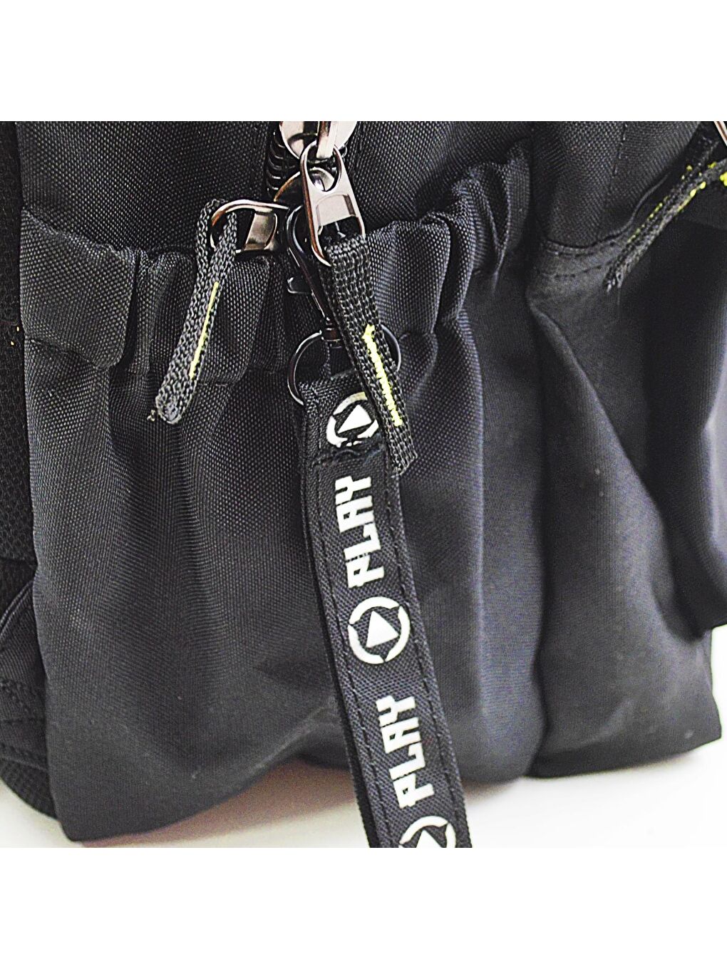 Play Double Pack 4 Bölmeli Okul Sırt Çantası Siyah (162504)-3