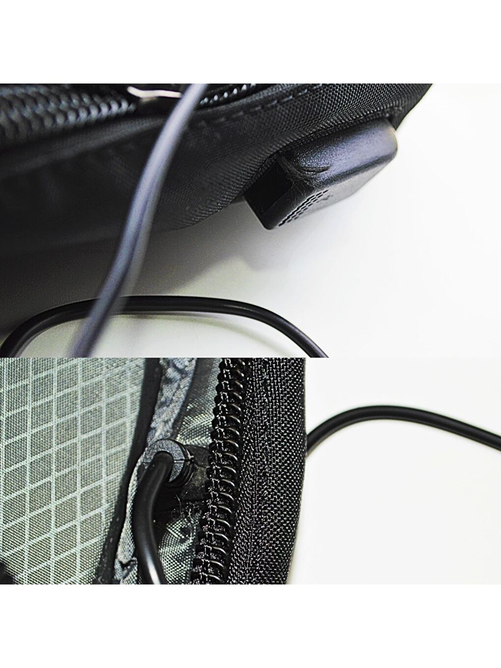 Play Double Pack 4 Bölmeli Okul Sırt Çantası Siyah (162504)-5