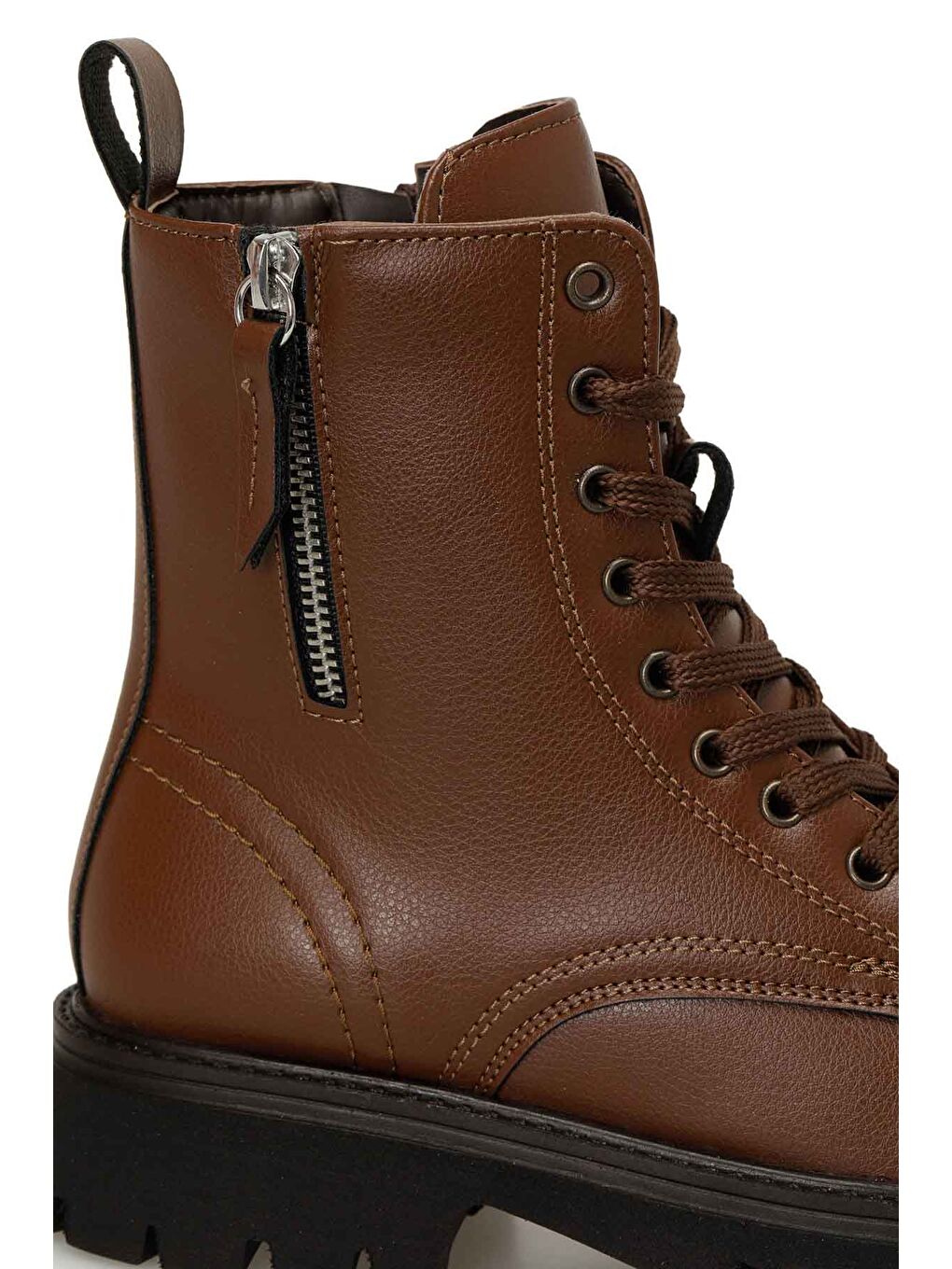 Kahverengi 324572.Z 4PR Taba Kadın Bot-6