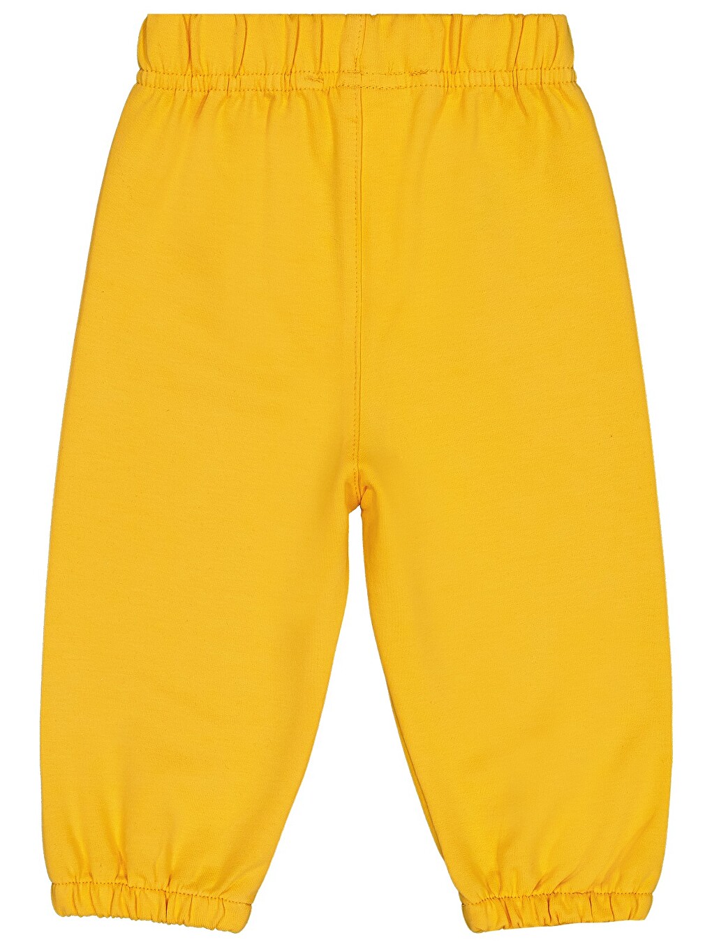 Baby Basic 6-18 Ay Eşofman Altı - Sarı-1