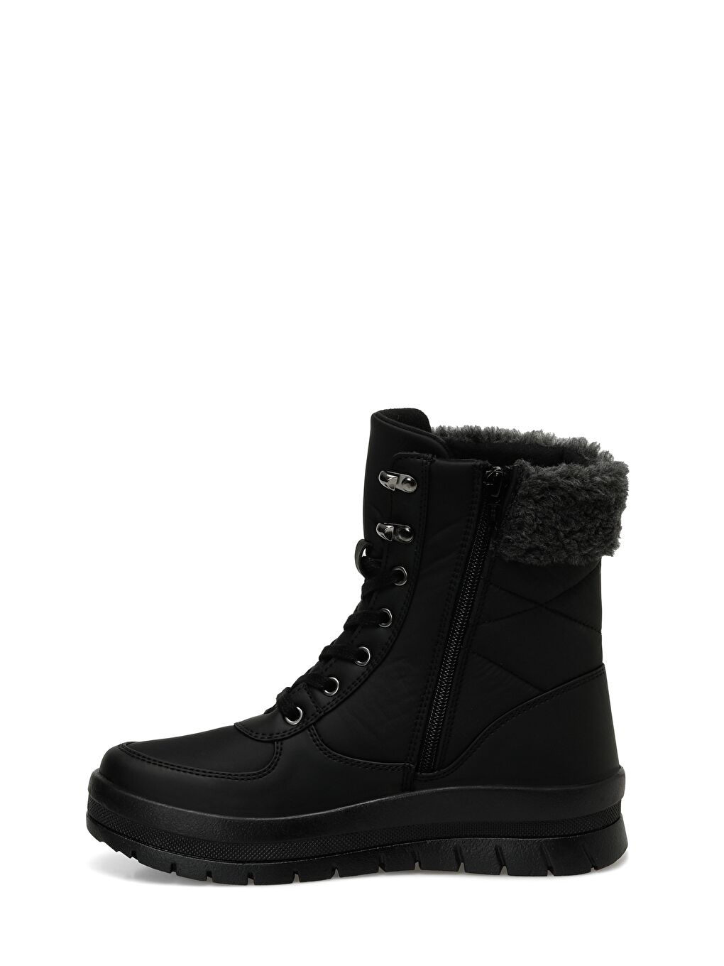 318626.Z 4PR Siyah Kadın Kar Botu-2