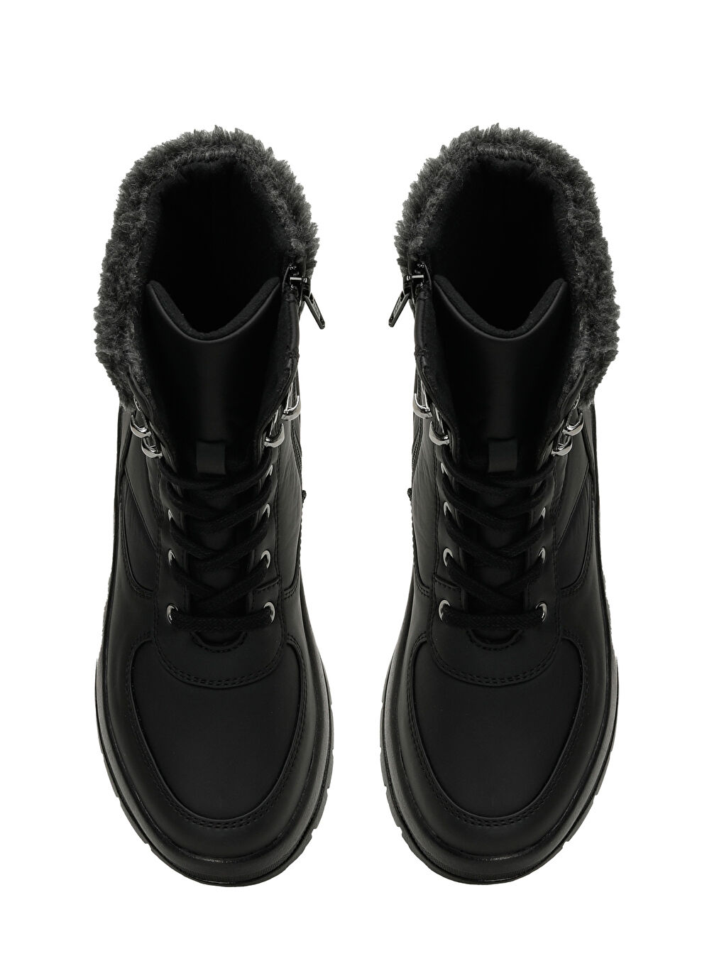 318626.Z 4PR Siyah Kadın Kar Botu-3