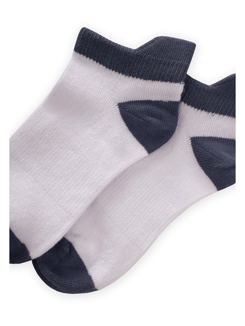İndigo Erkek Çocuk Patik Çorap-1