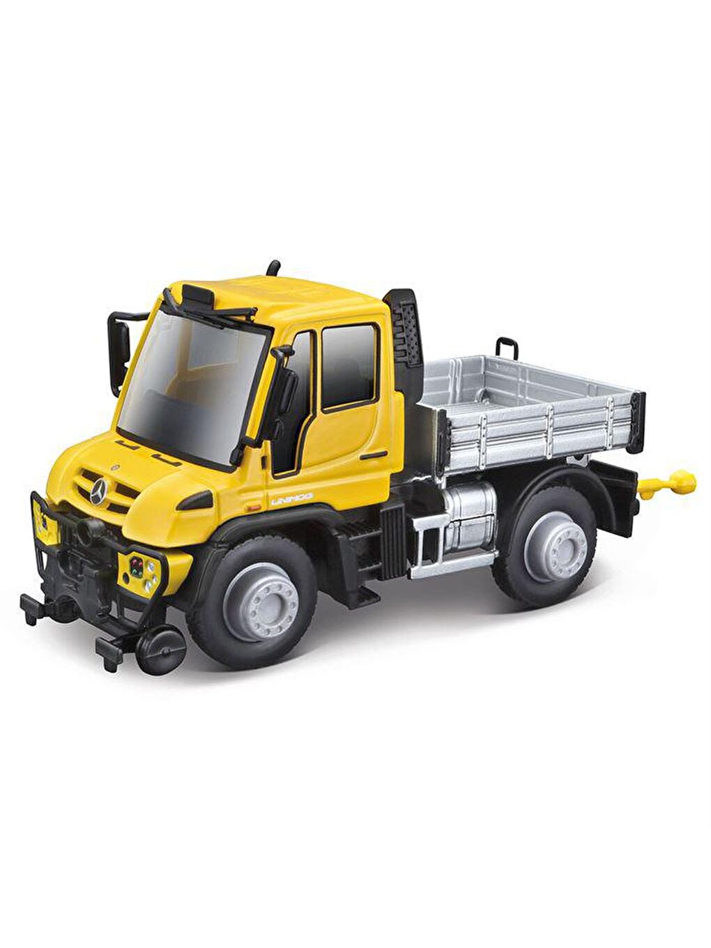 Maisto Karışık Mercedes-Benz Unimog Araçlar - Sarı Kamyon