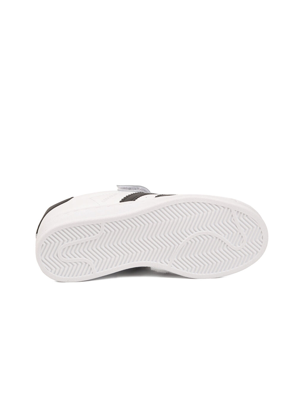 Beyaz Siyah Cırtlı Hafif Unisex Çocuk Spor Ayakkabı Star F-4