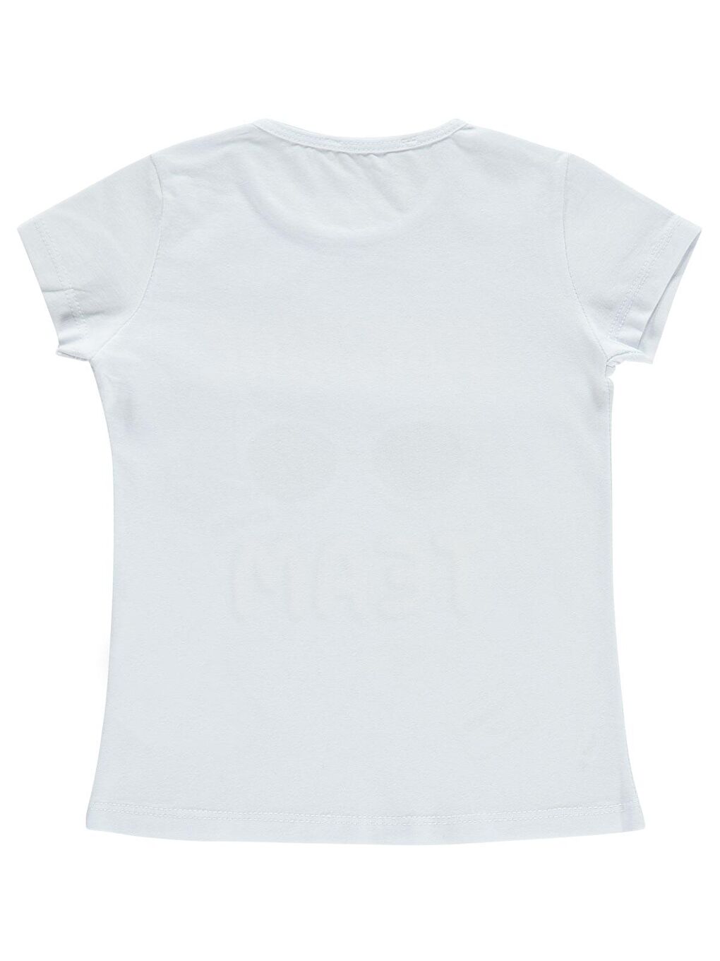 Girls Kız Çocuk Tişört 2-5 Yaş Beyaz-1