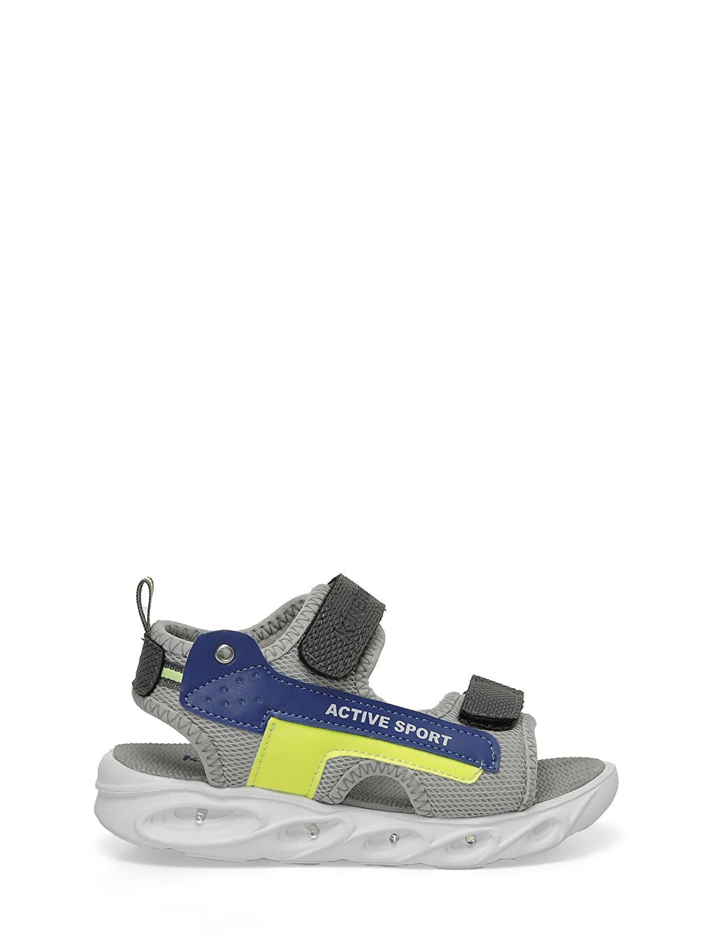 ZOPO.P 4FX Gri Erkek Çocuk Sandalet