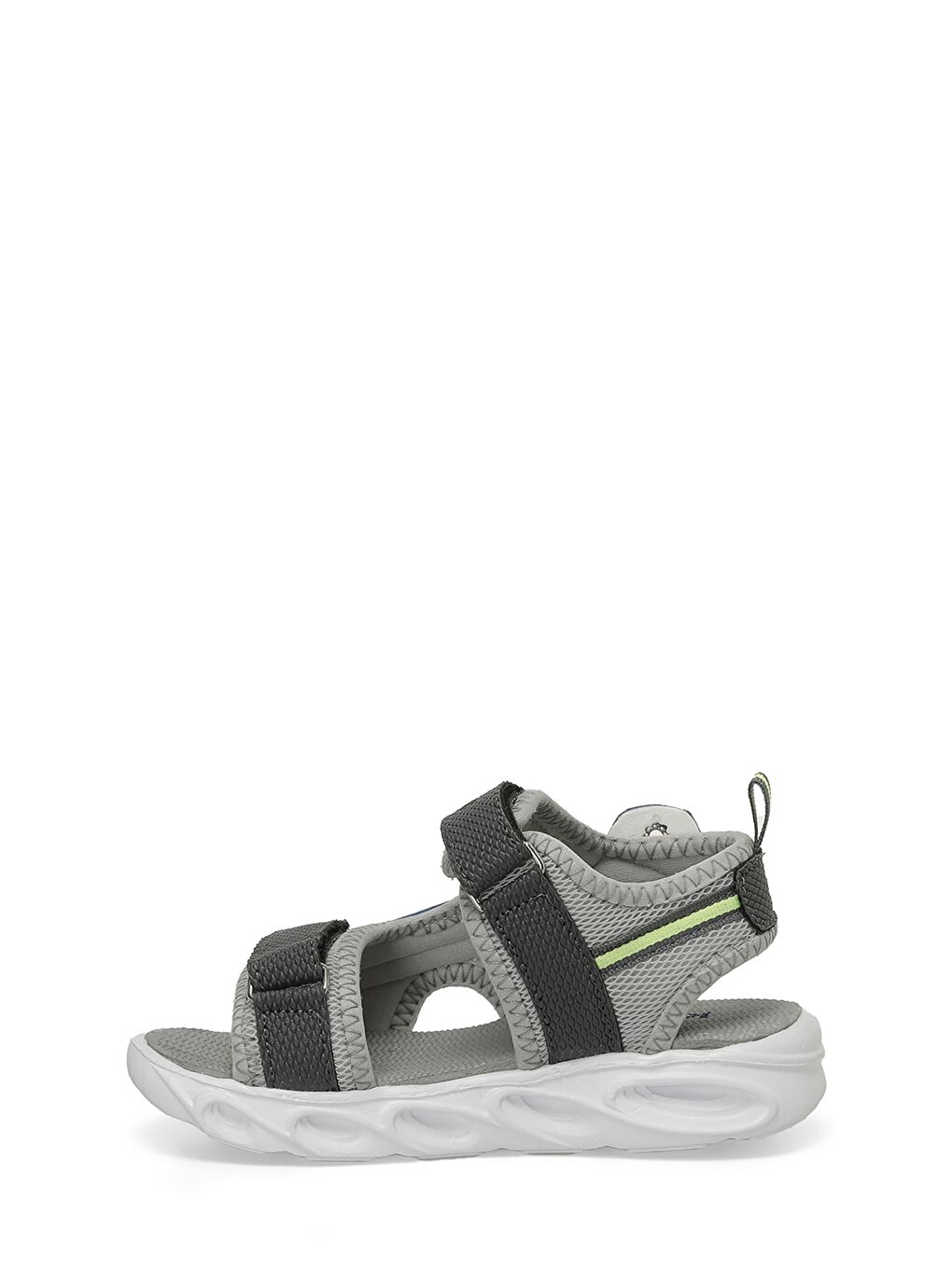 ZOPO.P 4FX Gri Erkek Çocuk Sandalet-2