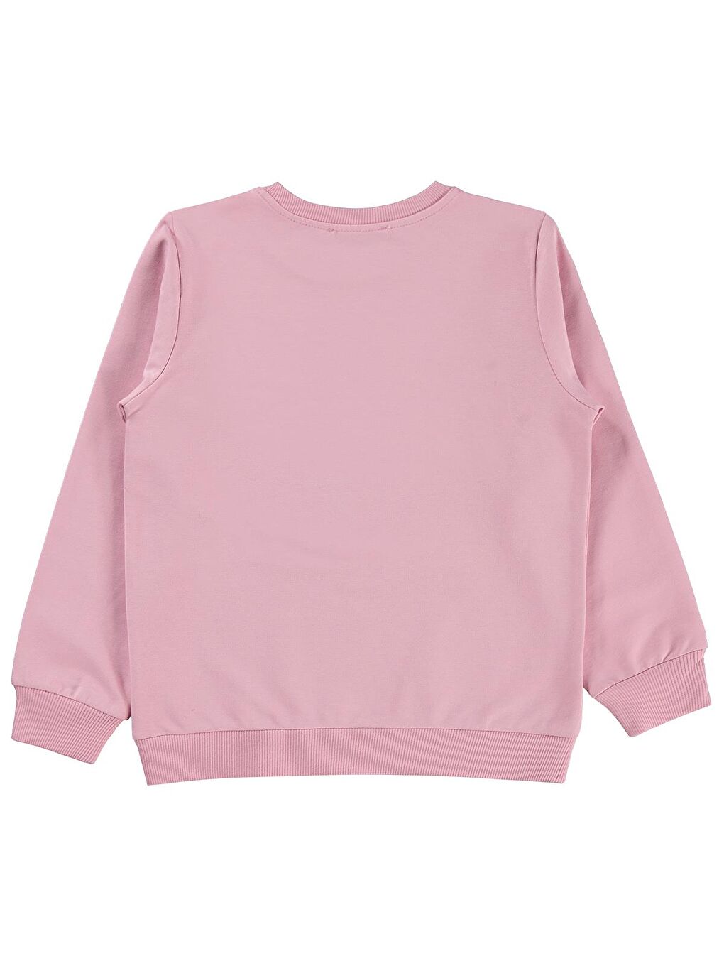 Girls 6-9 Yaş Sweatshirt - Pembe-1