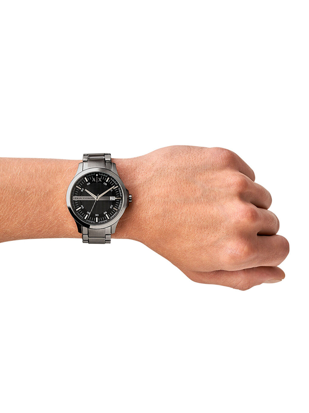 Gri AX2103 Erkek Kol Saati-3