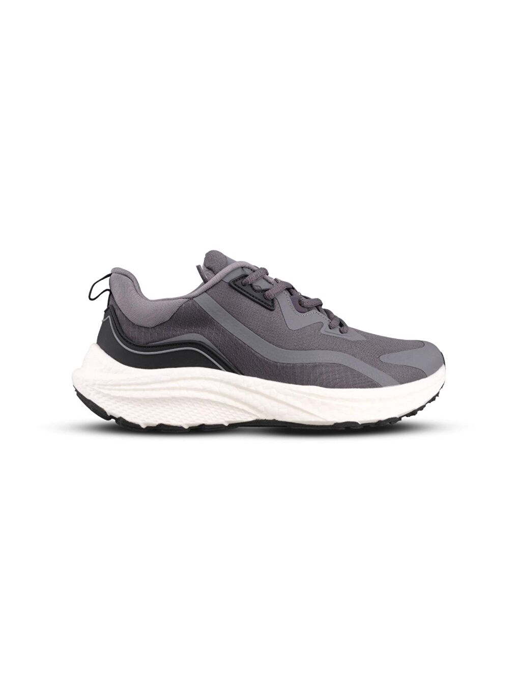 Gri Erkek Outdoor Ayakkabı - Füme, Su Geçirmez