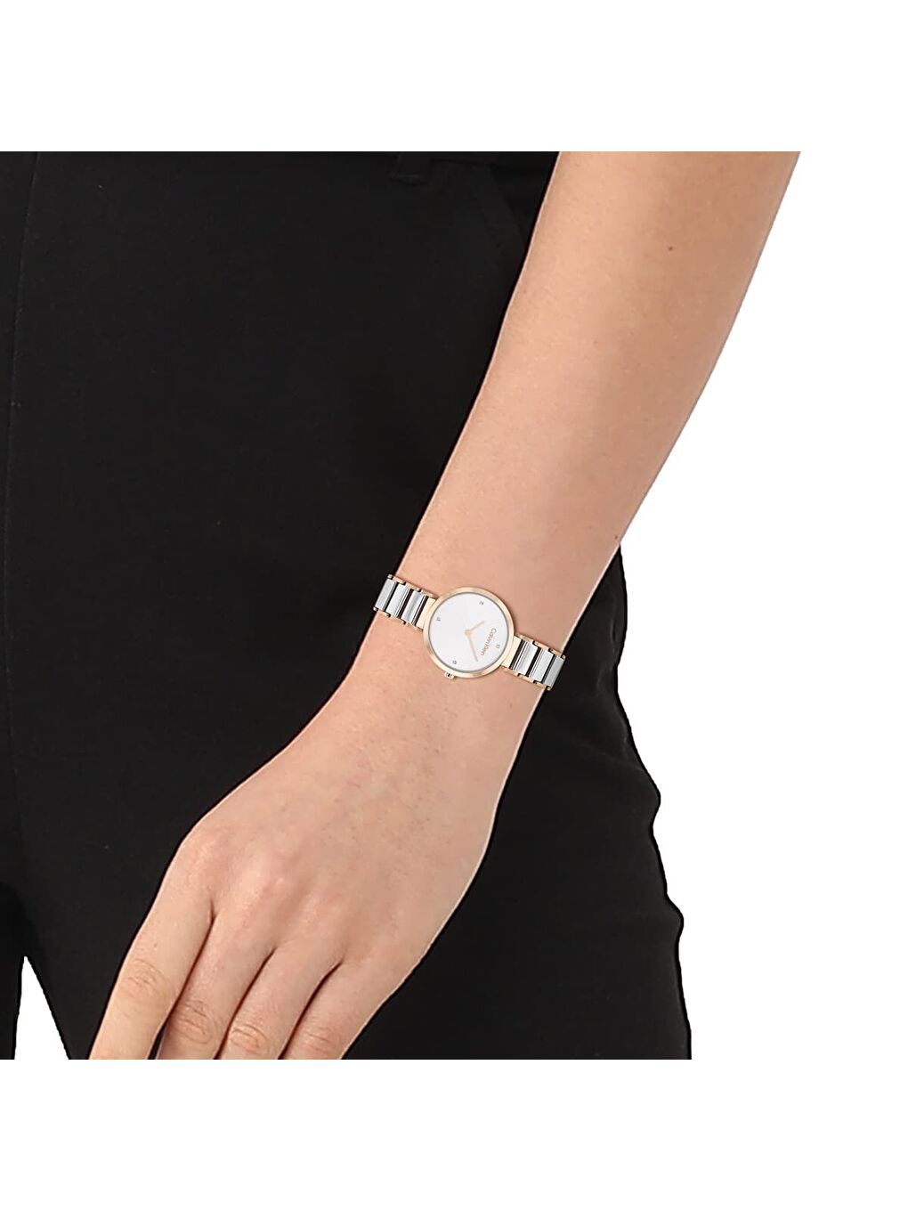 Gri CK25200139 Kadın Kol Saati-3