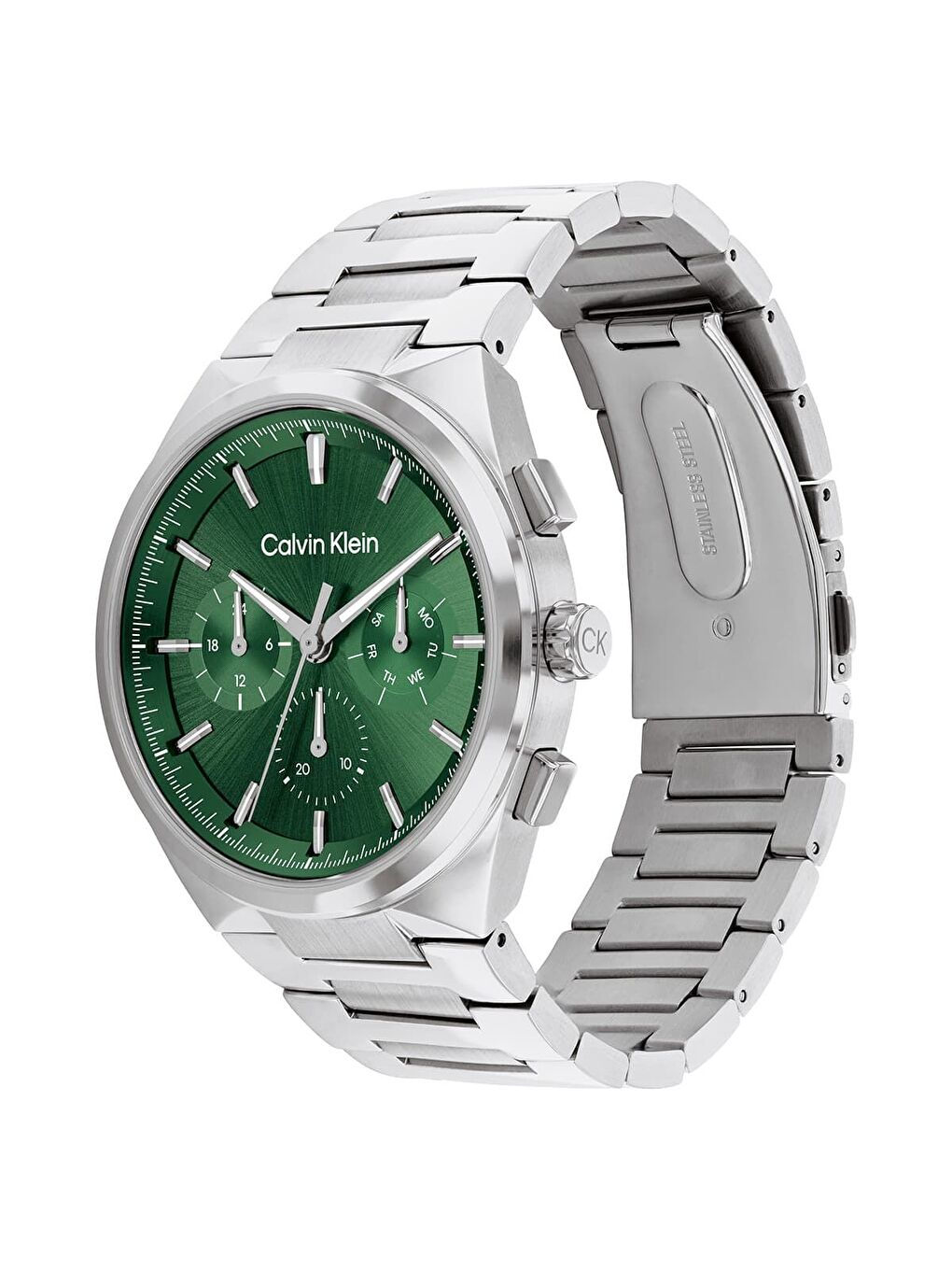 Gri CK25200441 Erkek Kol Saati-1