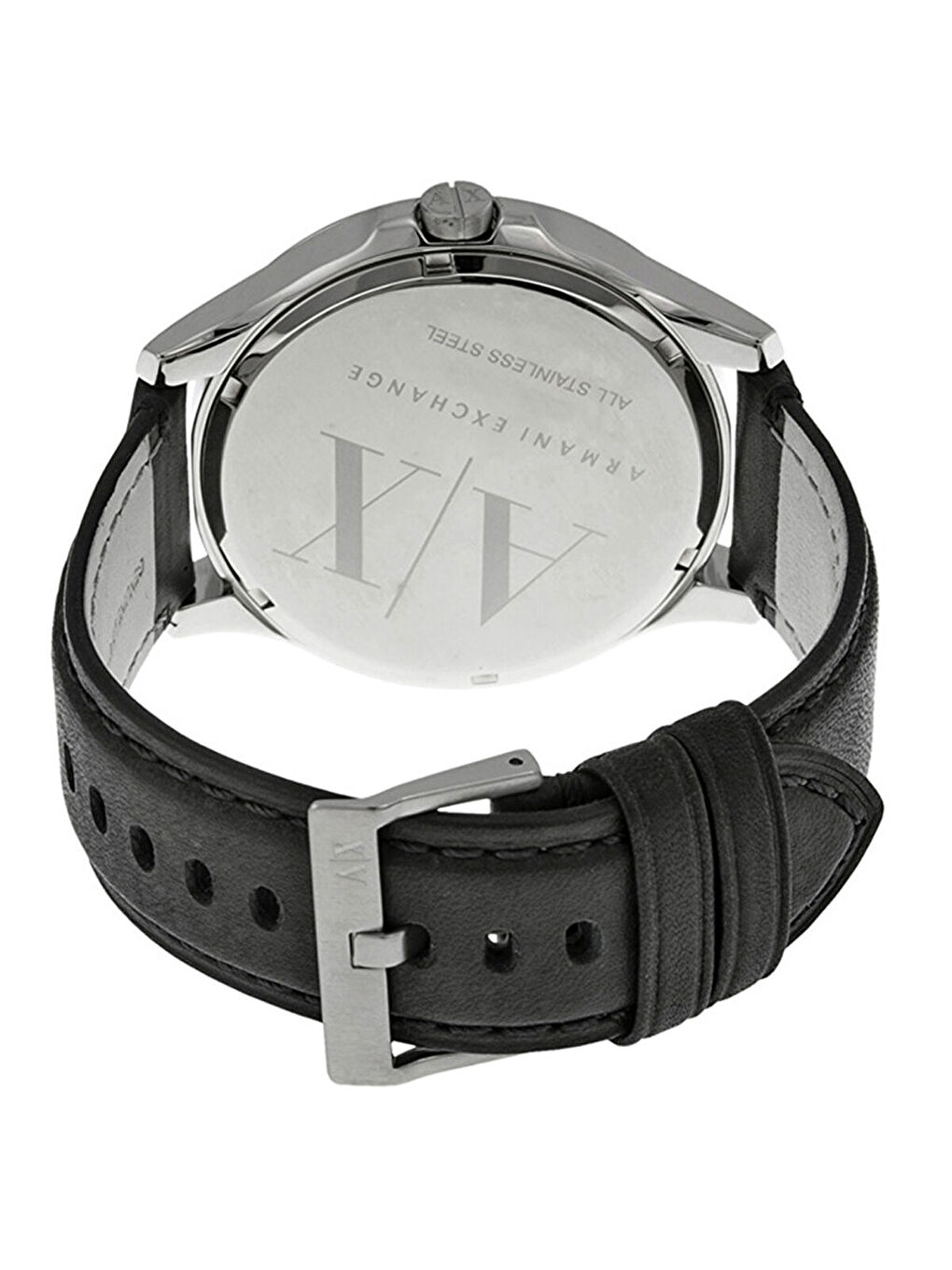 Siyah AX2101 Erkek Kol Saati-2