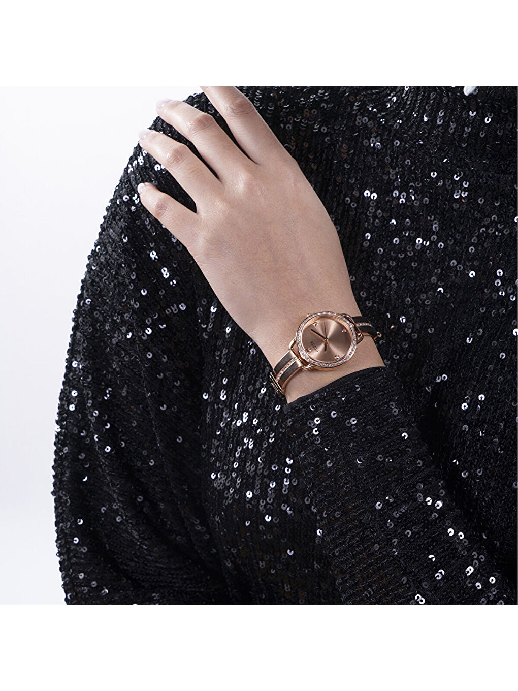 Pembe GUGW0022L3 Kadın Kol Saati-5