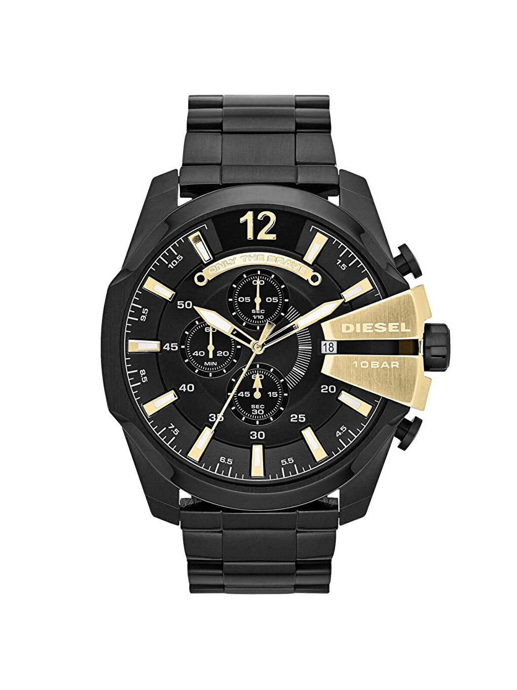 Siyah DZ4338 Erkek Kol Saati