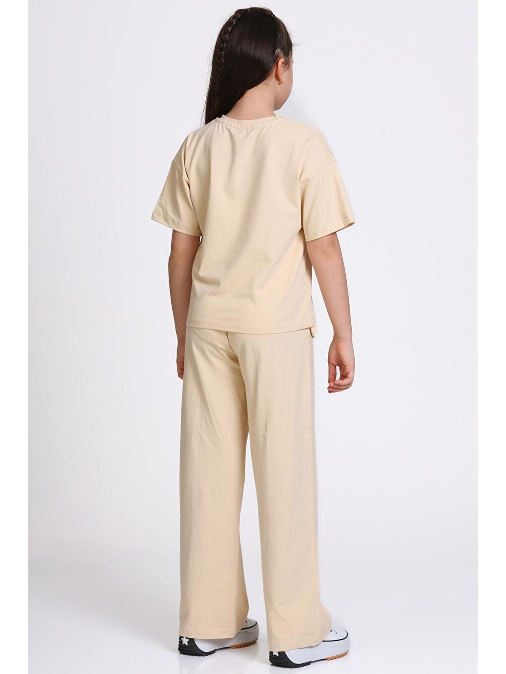 Bej Self Confidence Baskı 8-12 Yaş Takım - 2419-1-1