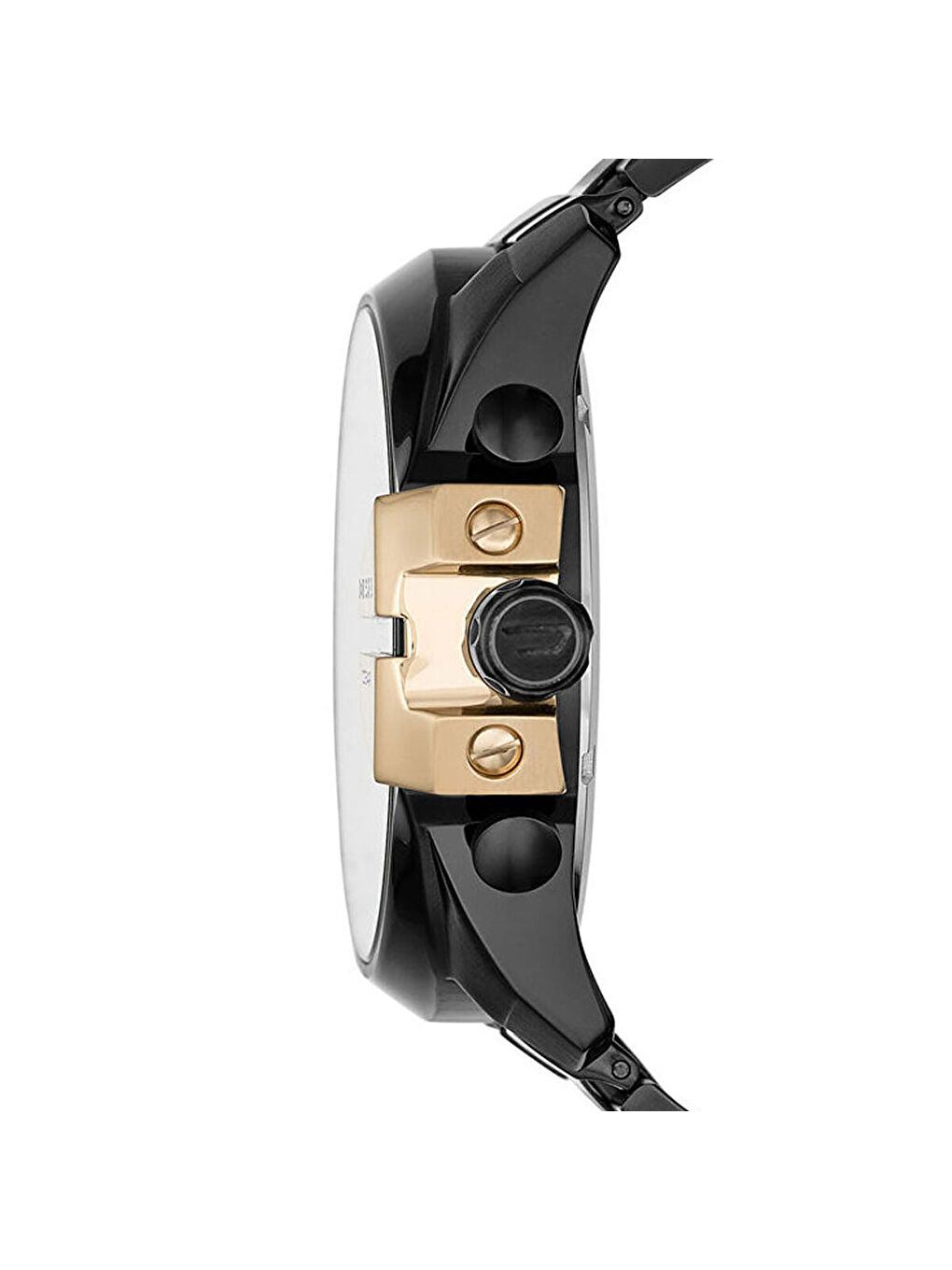 Siyah DZ4338 Erkek Kol Saati-1