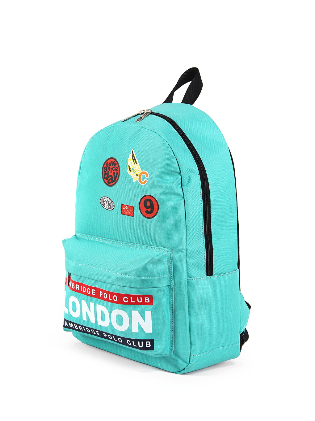 Streetwear Tek Ana Bölmeli Unisex Çocuk İlkokul Çantası-1