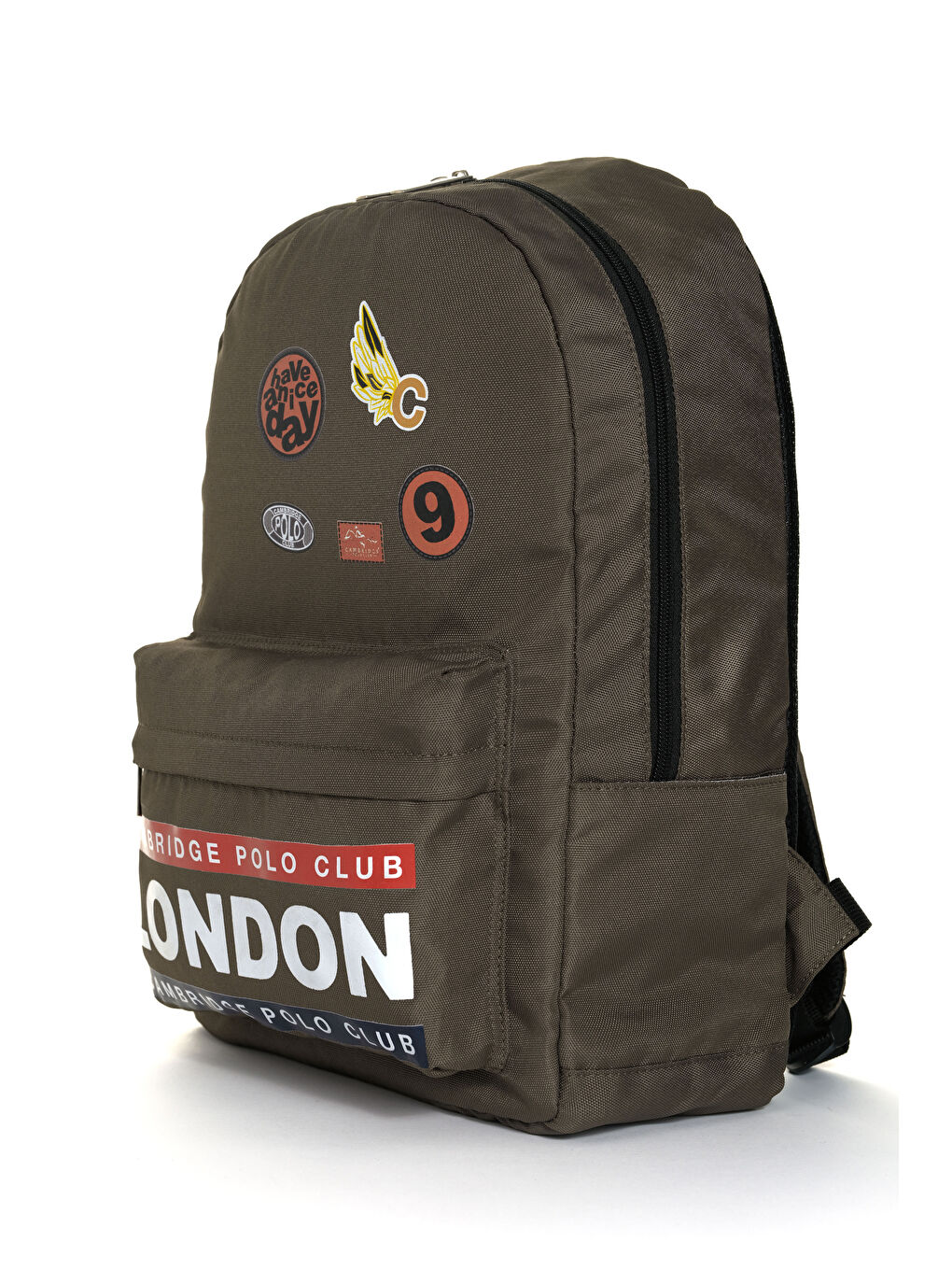 Streetwear Tek Ana Bölmeli Unisex Çocuk İlkokul Çantası-1