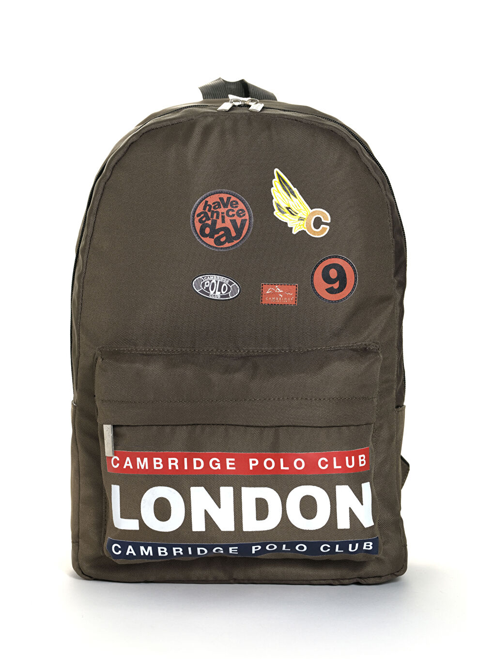 Streetwear Tek Ana Bölmeli Unisex Çocuk İlkokul Çantası-5