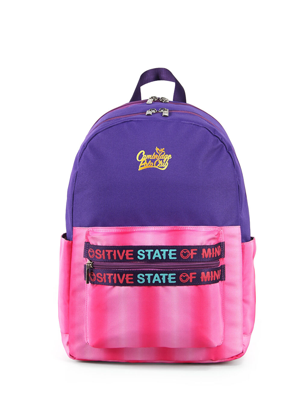 Positive State Ön Cepli Kız Çocuk İlkokul Çantası