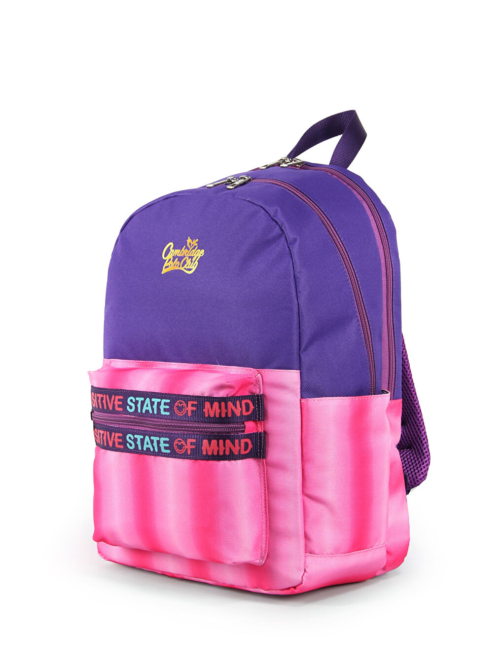 Positive State Ön Cepli Kız Çocuk İlkokul Çantası-1