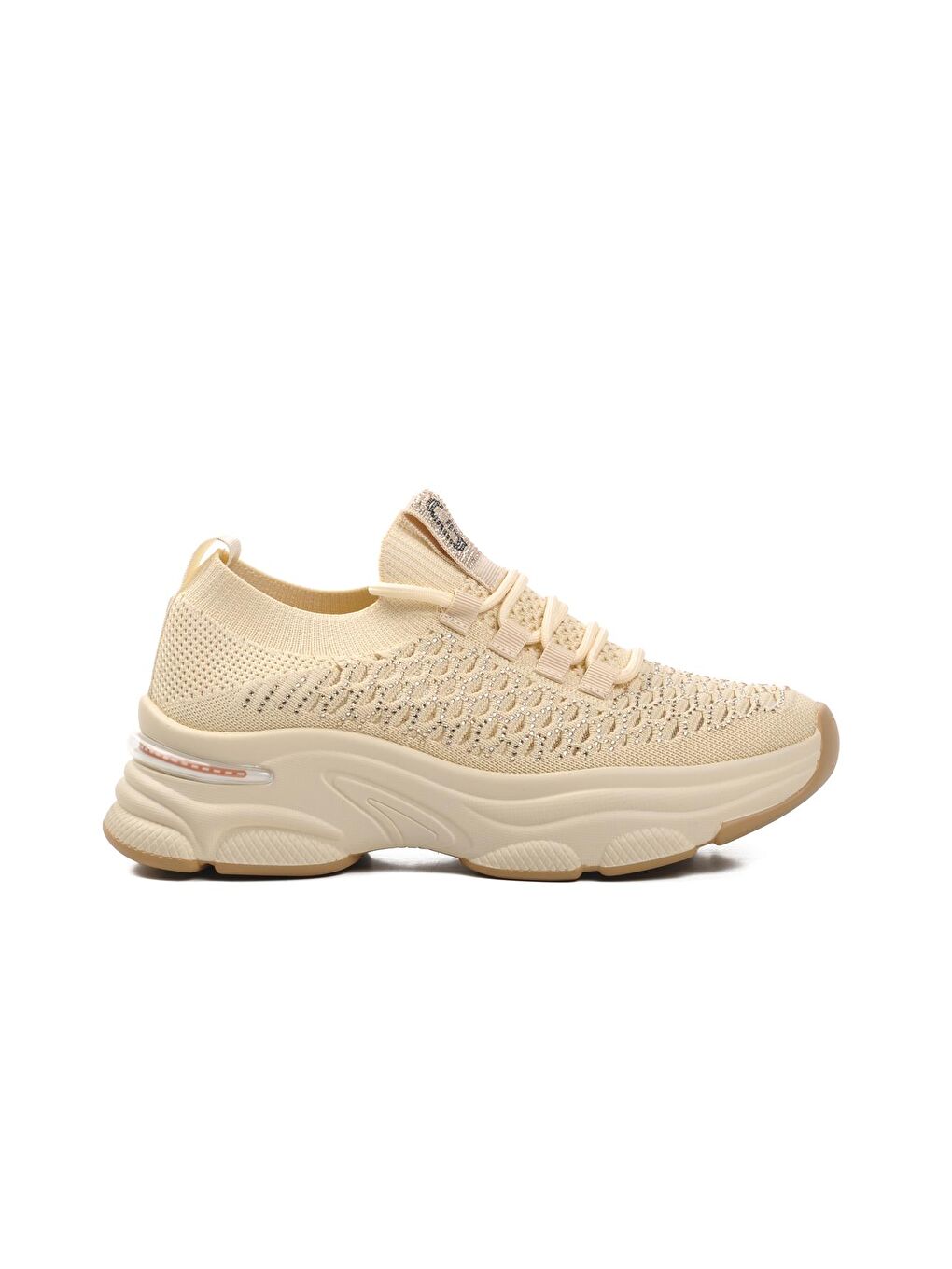 Bej Kadın Sneaker 24Y309-1