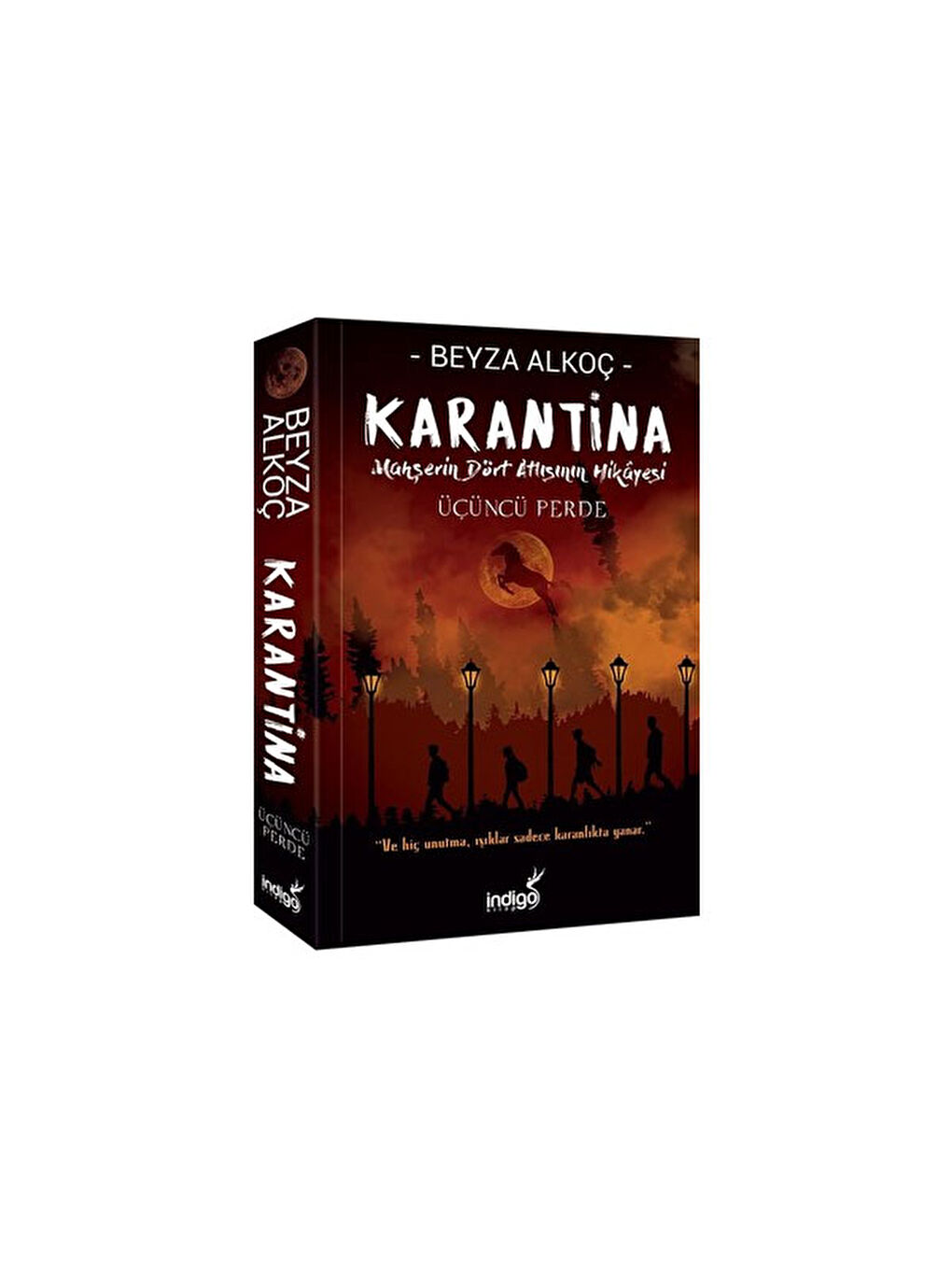 Karantina Üçüncü Perde Beyza Alkoç