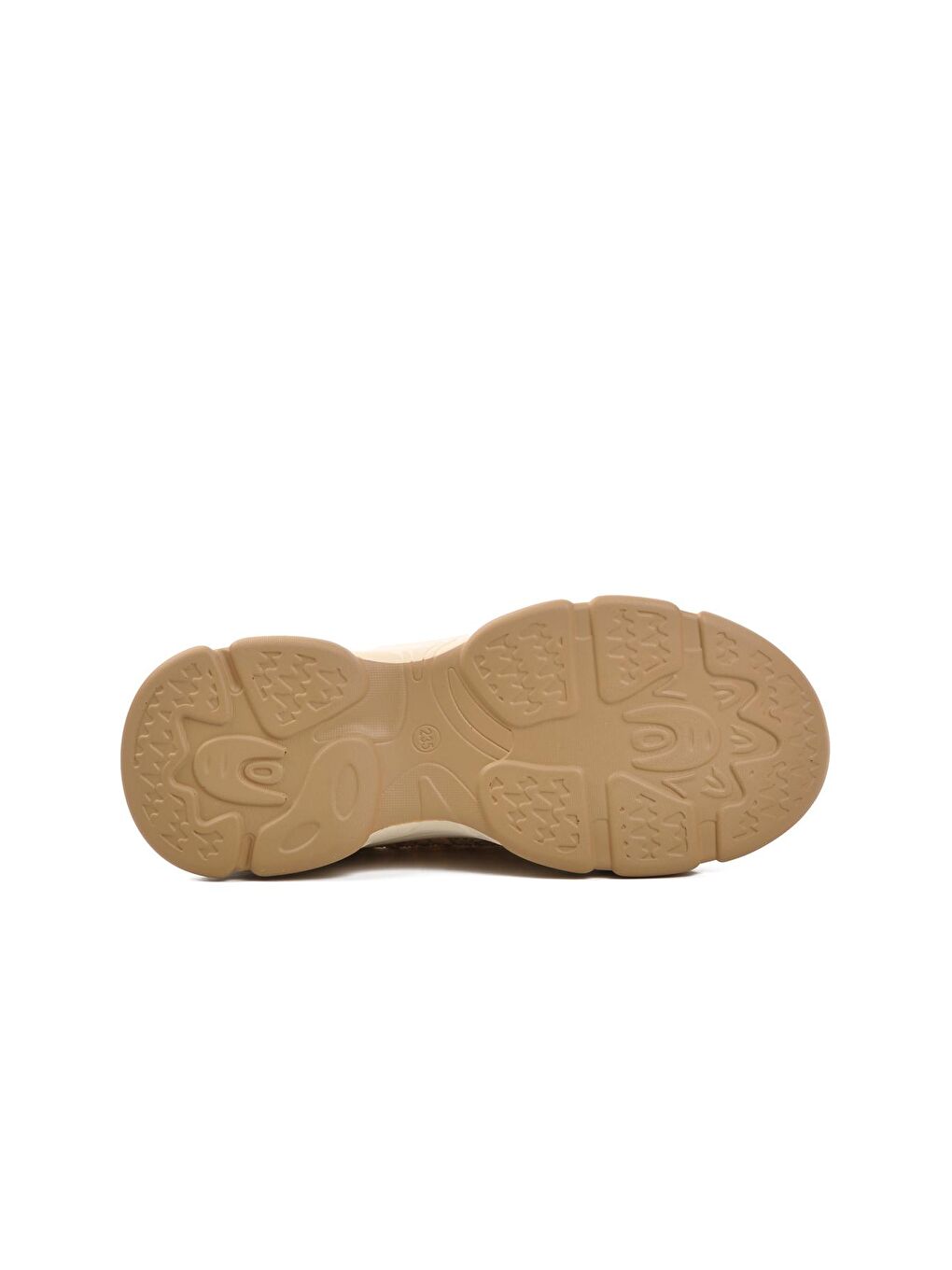 Bej Kadın Sneaker 24Y309-1-4