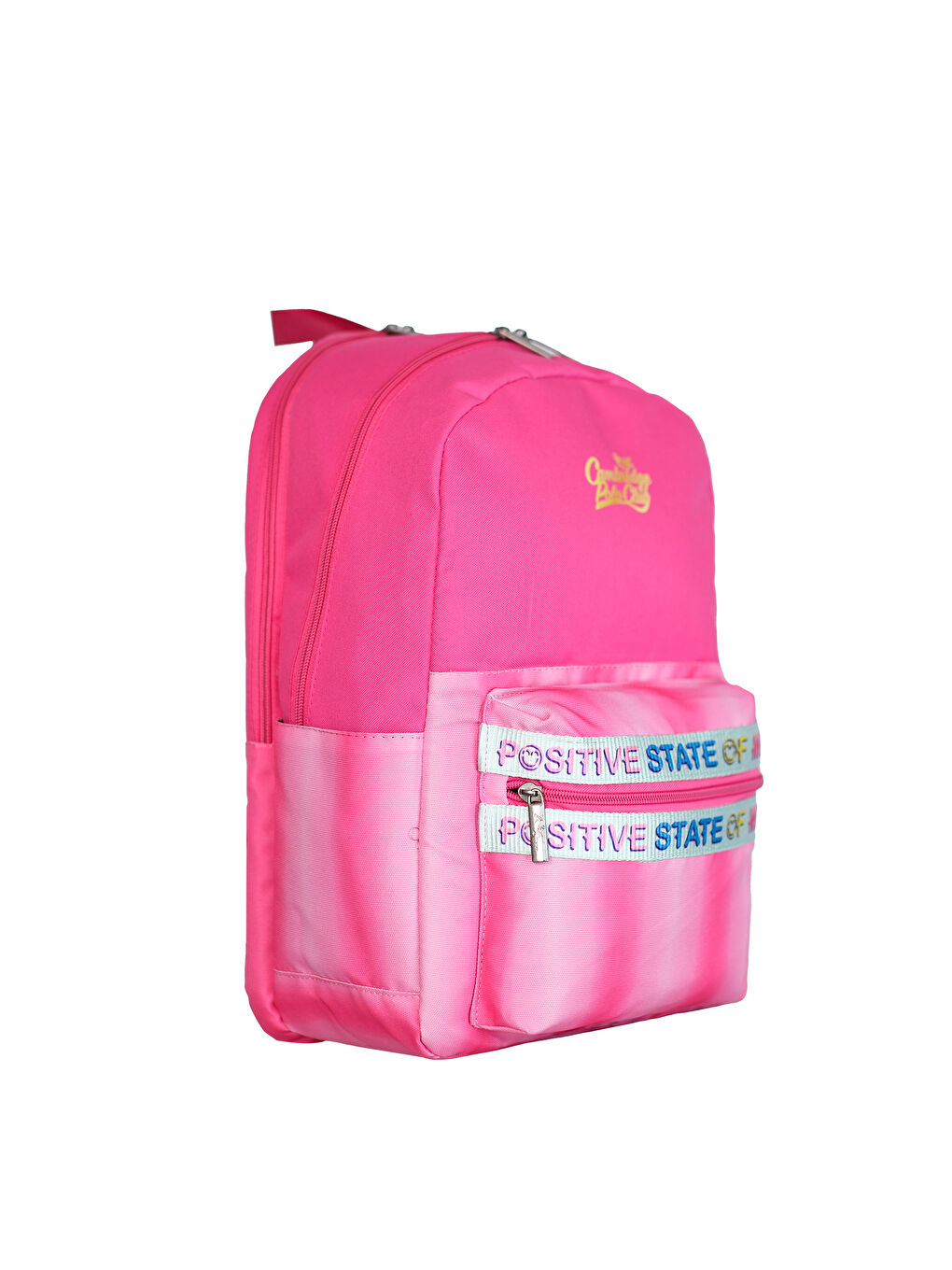 Positive State Ön Cepli Kız Çocuk İlkokul Çantası-1