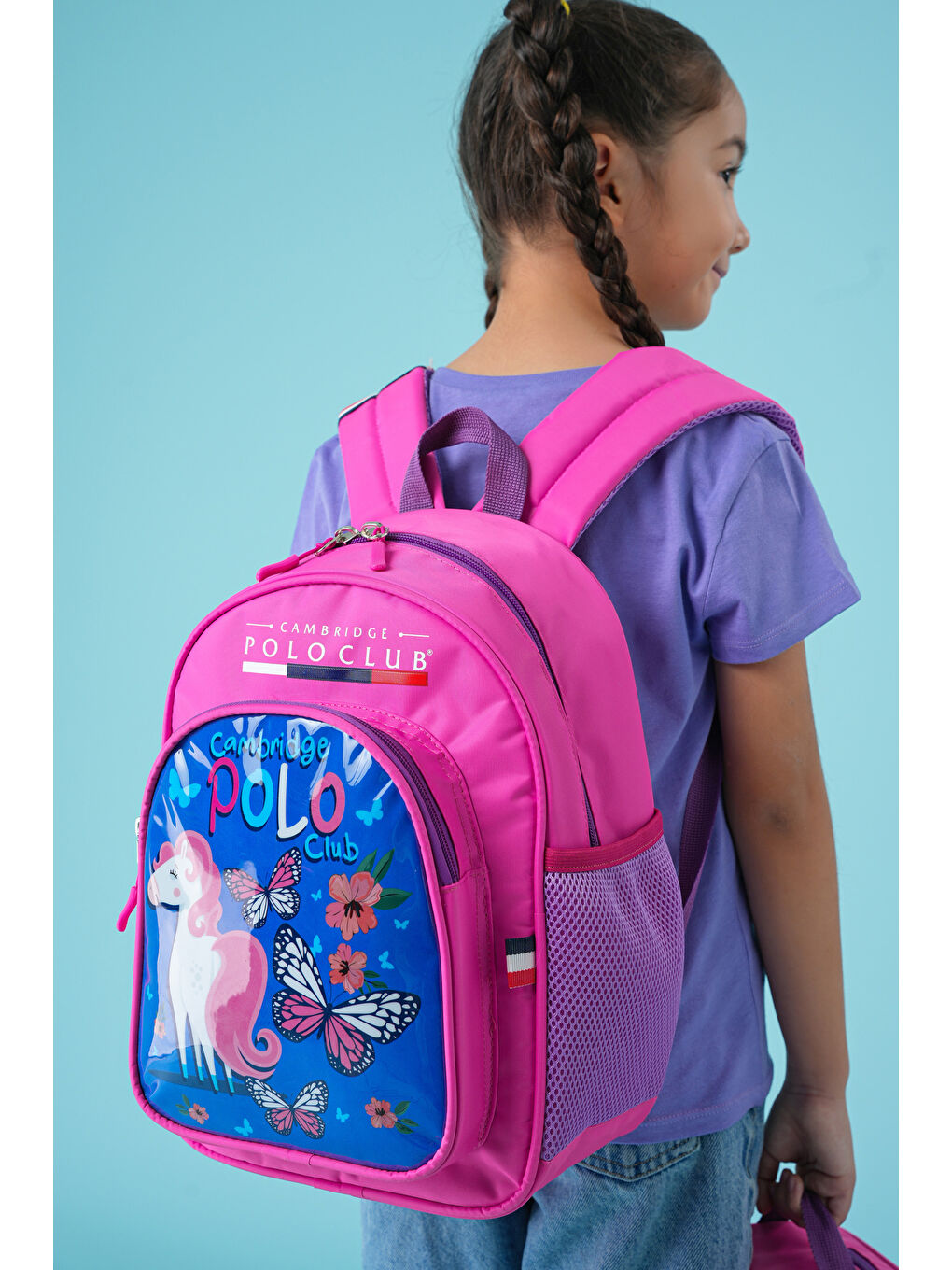 Kız Çocuk İlkokul Çanta seti-2