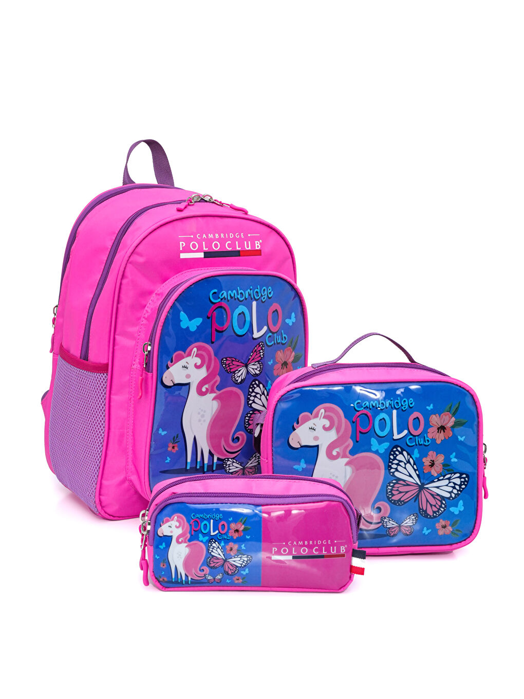 Kız Çocuk İlkokul Çanta seti-3