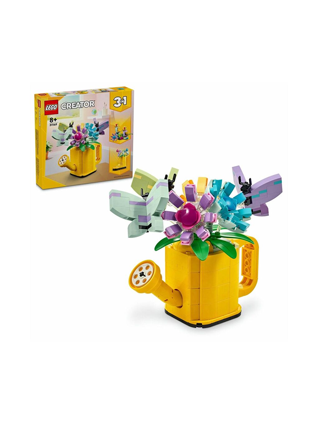 Creator Sulama Kabında Çiçekler 31149