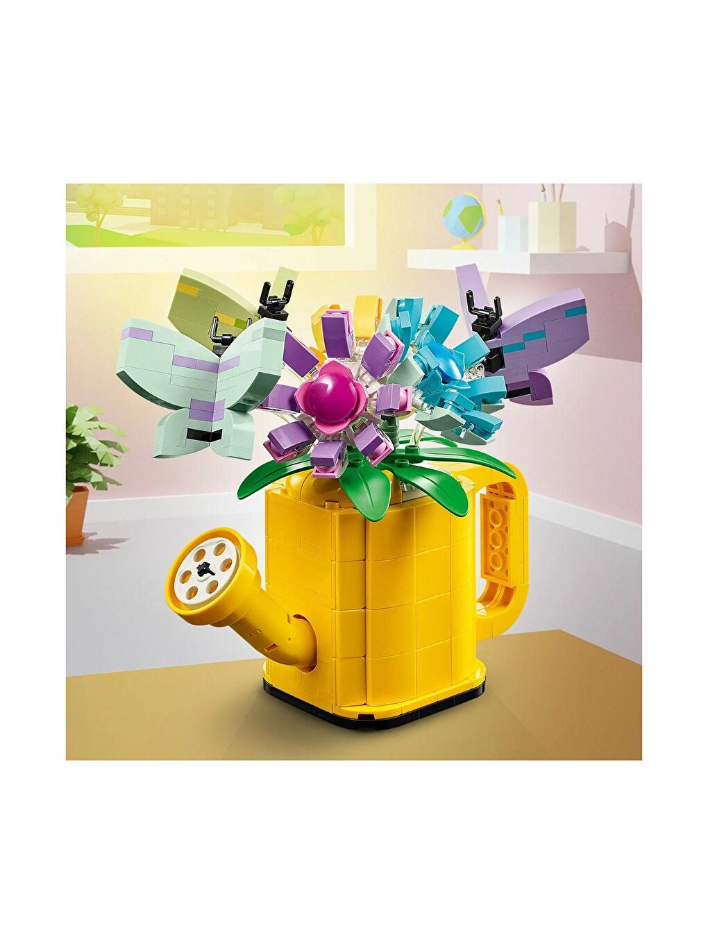 Creator Sulama Kabında Çiçekler 31149-1