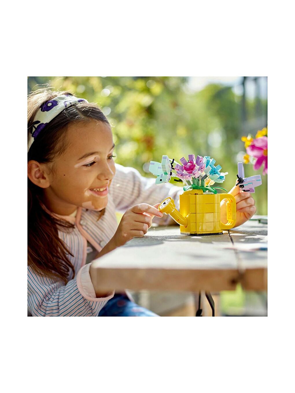 Creator Sulama Kabında Çiçekler 31149-3