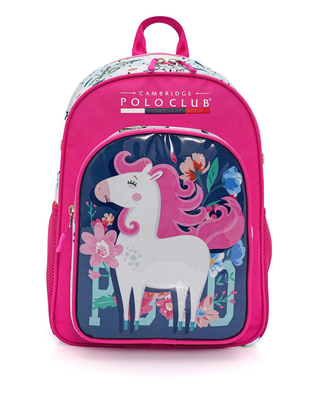 Desenli 3'lü Kız Çocuk İlkokul Çanta Seti-4