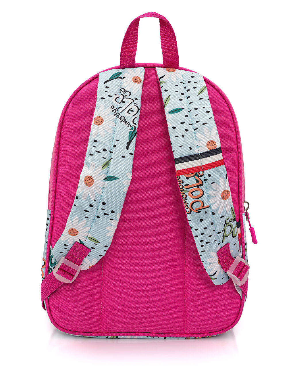 Desenli 3'lü Kız Çocuk İlkokul Çanta Seti-6