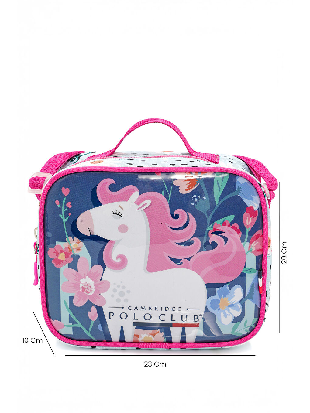 Desenli 3'lü Kız Çocuk İlkokul Çanta Seti-7